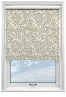 William Morris At Home Wild Tulip, Sage - Roller Blind